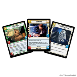 Star Wars Unlimited TCG: Jump to Lightspeed - Spotlight Deck: Han Solo