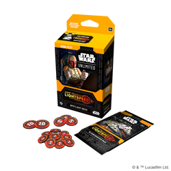 Star Wars Unlimited TCG: Jump to Lightspeed - Spotlight Deck: Boba Fett