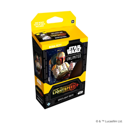 Star Wars Unlimited TCG: Jump to Lightspeed - Spotlight Deck: Boba Fett