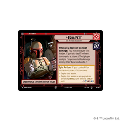 Star Wars Unlimited TCG: Jump to Lightspeed - Spotlight Deck: Boba Fett