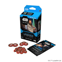 Star Wars Unlimited TCG: Legends of the Force - Spotlight Deck: Qui-Gon Jinn