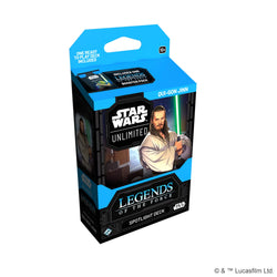 Star Wars Unlimited TCG: Legends of the Force - Spotlight Deck: Qui-Gon Jinn