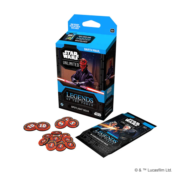 Star Wars Unlimited TCG: Legends of the Force - Spotlight Deck: Darth Maul