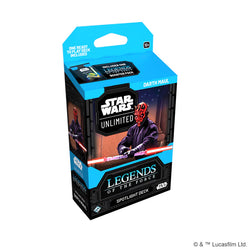 Star Wars Unlimited TCG: Legends of the Force - Spotlight Deck: Darth Maul
