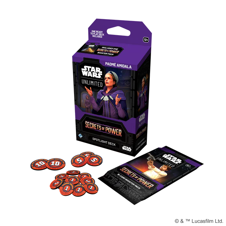 Star Wars Unlimited TCG: Secrets of Power - Spotlight Deck: Padme Amidala