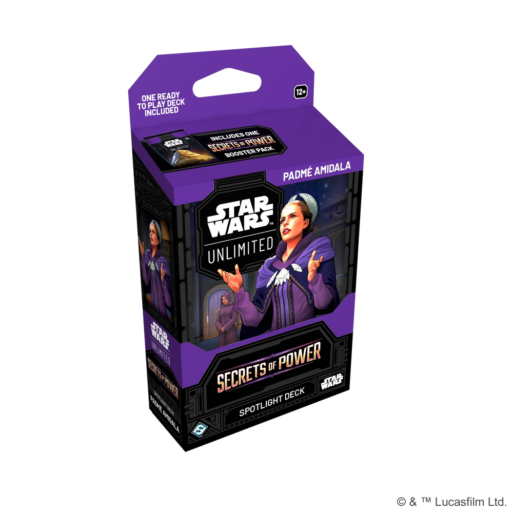 Star Wars Unlimited TCG: Secrets of Power - Spotlight Deck: Padme Amidala
