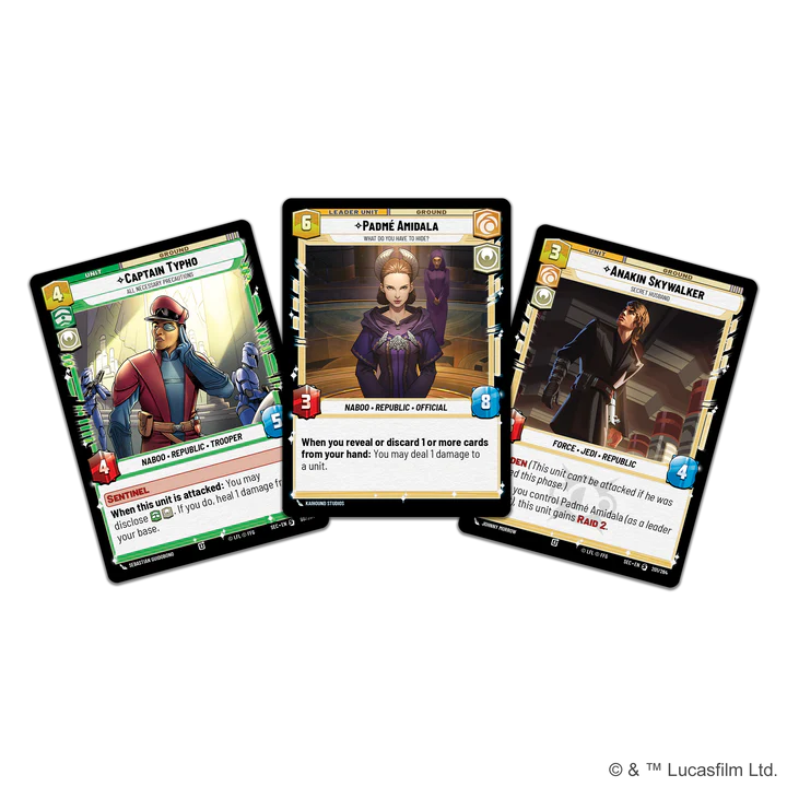 Star Wars Unlimited TCG: Secrets of Power - Spotlight Deck: Padme Amidala