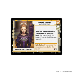 Star Wars Unlimited TCG: Secrets of Power - Spotlight Deck: Padme Amidala