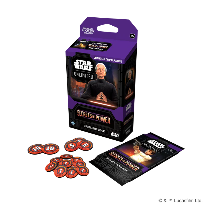 Star Wars Unlimited TCG: Secrets of Power - Spotlight Deck: Chancellor Palpatine
