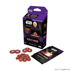 Star Wars Unlimited TCG: Secrets of Power - Spotlight Deck: Chancellor Palpatine