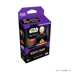 Star Wars Unlimited TCG: Secrets of Power - Spotlight Deck: Chancellor Palpatine