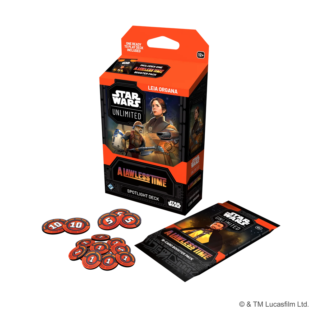 Star Wars Unlimited TCG: Spotlight Deck - Leia Organa