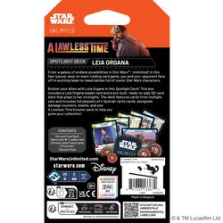 Star Wars Unlimited TCG: Spotlight Deck - Leia Organa