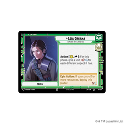 Star Wars Unlimited TCG: Spotlight Deck - Leia Organa