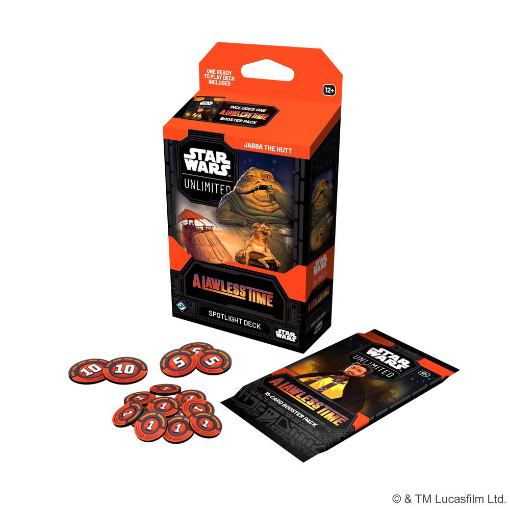 Star Wars Unlimited TCG: Spotlight Deck - Jabba the Hutt
