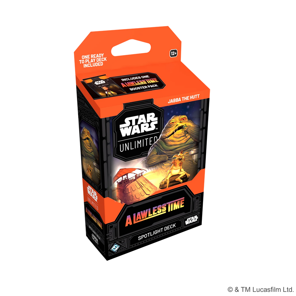Star Wars Unlimited TCG: Spotlight Deck - Jabba the Hutt