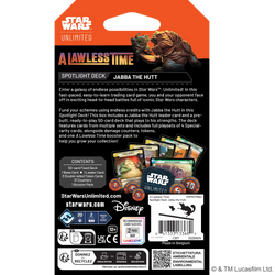 Star Wars Unlimited TCG: Spotlight Deck - Jabba the Hutt