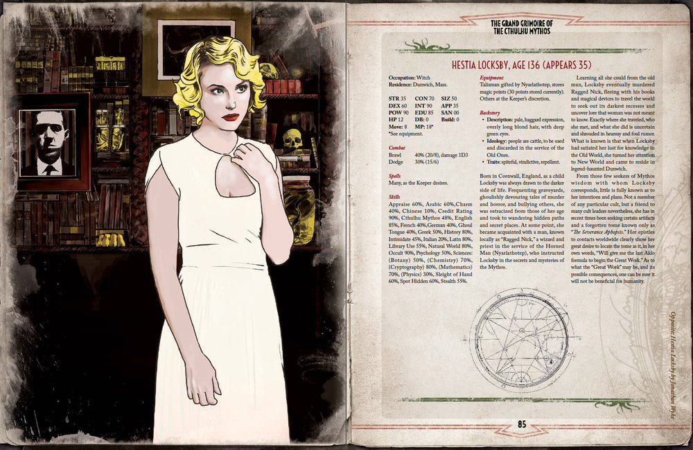 Call of Cthulhu 7E: Grand Grimoire of Cthulhu Mythos Magic