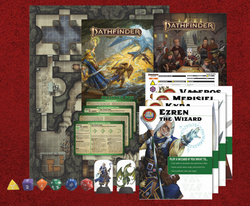 Pathfinder 2E: Beginner Box (Remastered Edition)