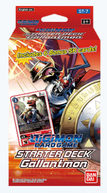 Digimon Card Game: Starter Deck - Gallantmon (ST-7)