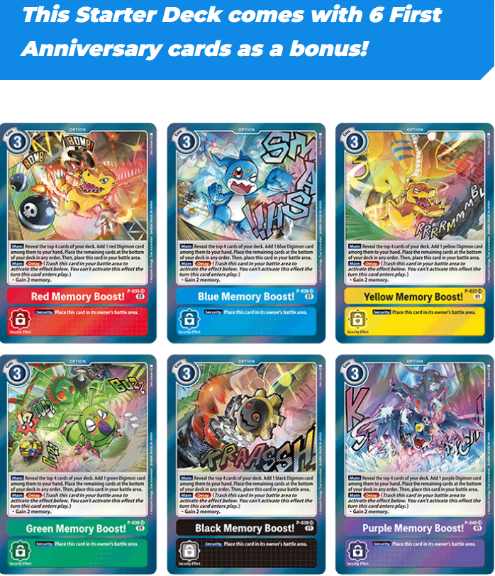 Digimon Card Game: Starter Deck - Gallantmon (ST-7)