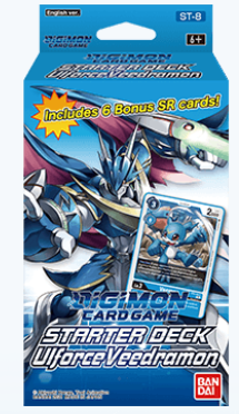 Digimon Card Game: Starter Deck - Ulforce Veedramon (ST-8)