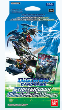Digimon Card Game: Starter Deck - Ultimate Ancient Dragon (ST-9)