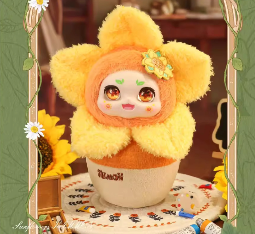 KIMMON: Explore Famous Paintings - Plush Blind Box