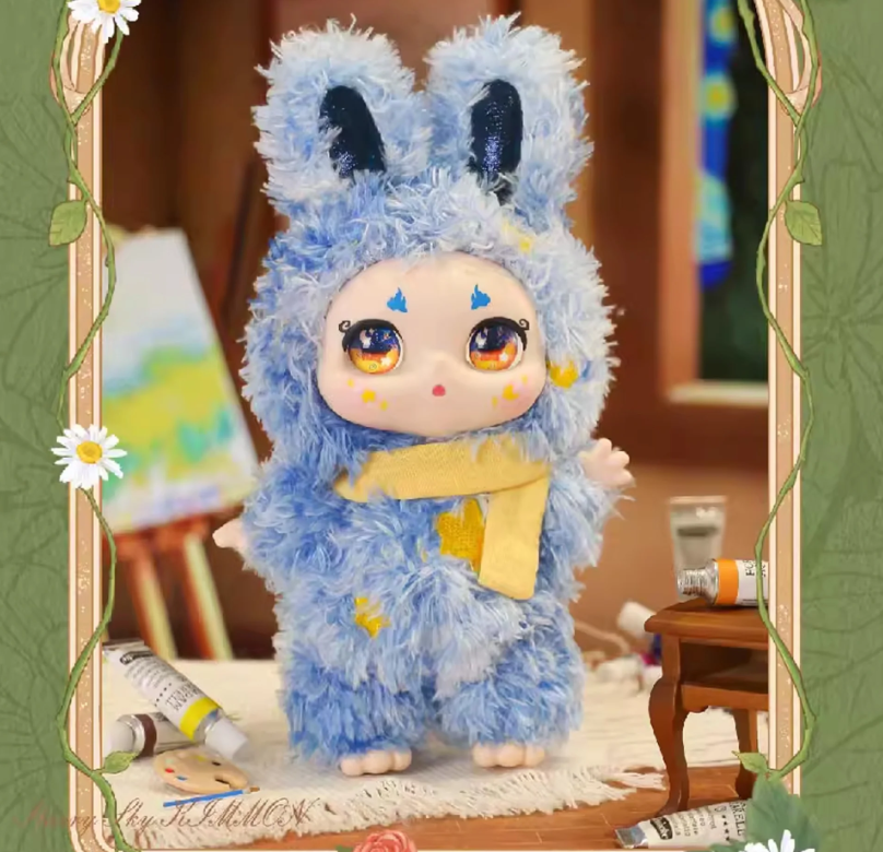 KIMMON: Explore Famous Paintings - Plush Blind Box