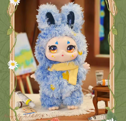KIMMON: Explore Famous Paintings - Plush Blind Box
