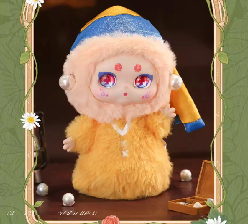 KIMMON: Explore Famous Paintings - Plush Blind Box