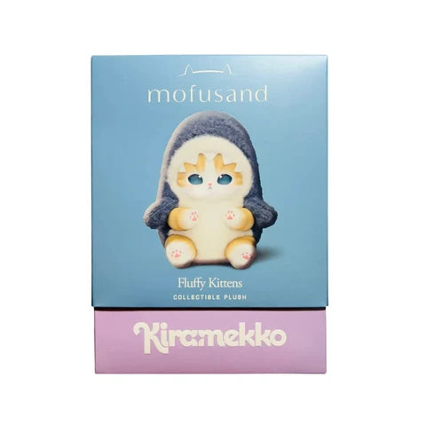 Mofusand Kiramekko Fluffy Kittens Series Plush Blind Box