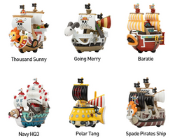 One Piece - The Grand Line Series Vehicles