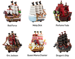 One Piece - The Grand Line Series Vehicles