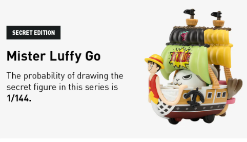 One Piece - The Grand Line Series Vehicles