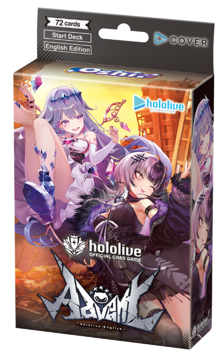 hololive Official Card Game: Start Deck - Oshi Advent