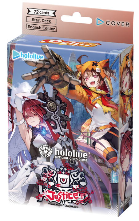 hololive Official Card Game: Start Deck - Oshi Justice