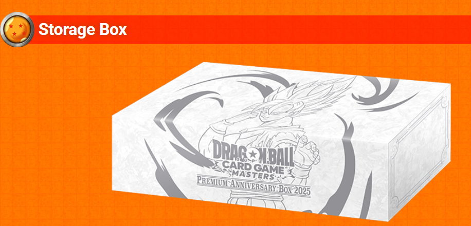 DRAGON BALL SUPER TCG: PREMIUM ANNIVERSARY BOX 2025