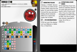 Marvel HeroClix: Strange Tales - Orrgo, the Unconquerable