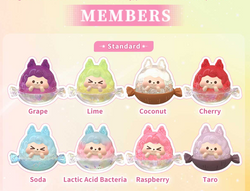 RABBIT KIKI Sweetheart Candy Pop Series Blind Bag