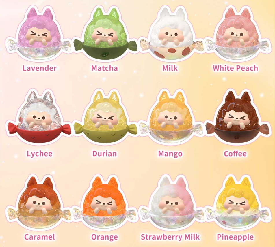 RABBIT KIKI Sweetheart Candy Pop Series Blind Bag
