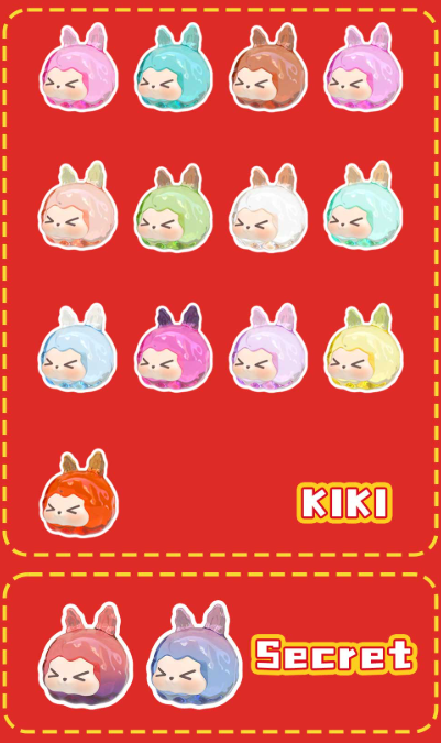 KIKI Mini Candy Blind Bag Series