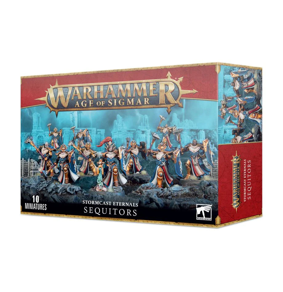 Warhammer Age of Sigmar: Stormcast Eternals - Sequitors (96-43)