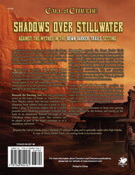 Call of Cthulhu - Shadows Over Stillwater (Hardcover)