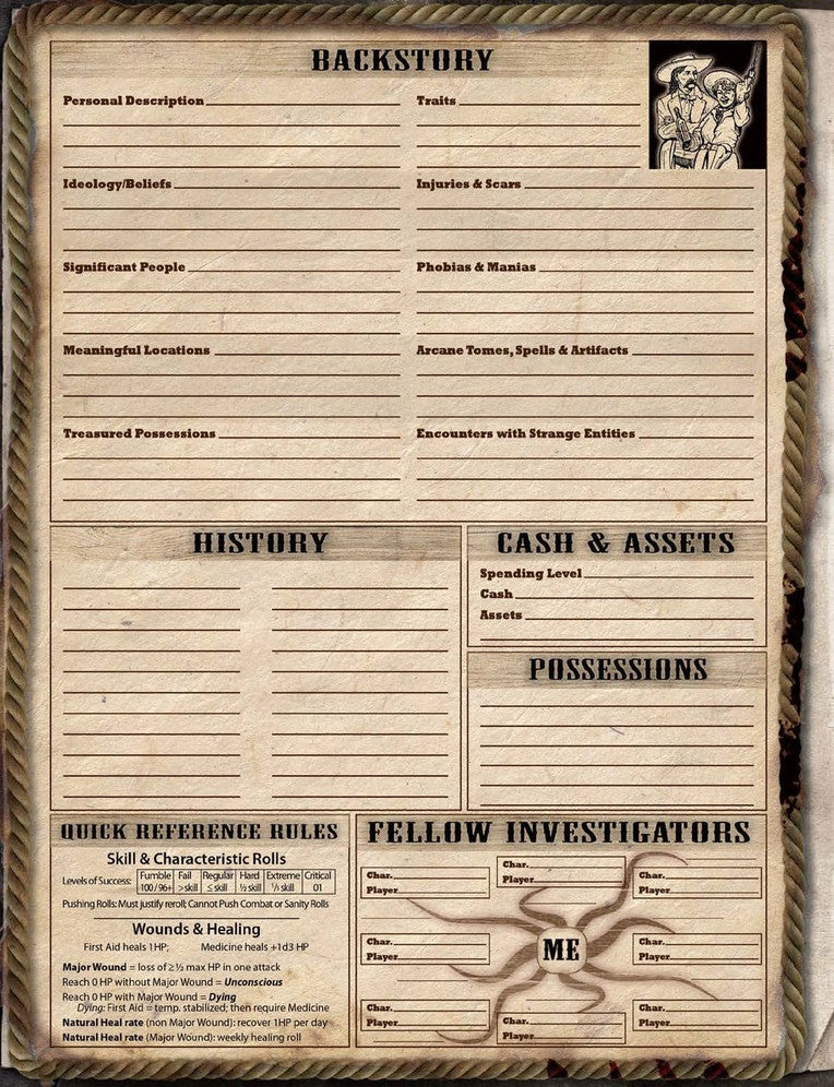 Call of Cthulhu - Shadows Over Stillwater (Hardcover)