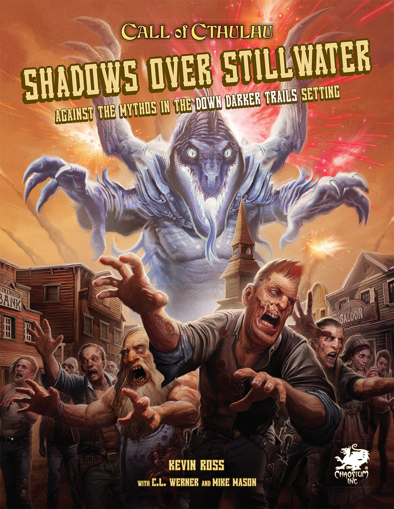 Call of Cthulhu - Shadows Over Stillwater (Hardcover)