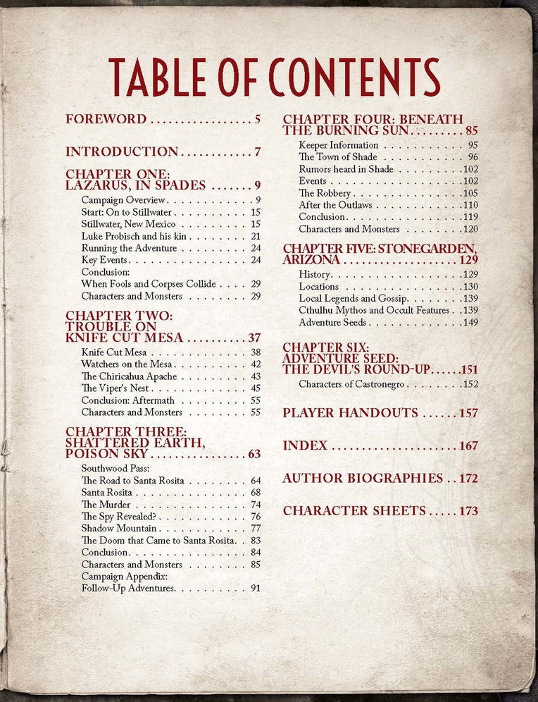 Call of Cthulhu - Shadows Over Stillwater (Hardcover)