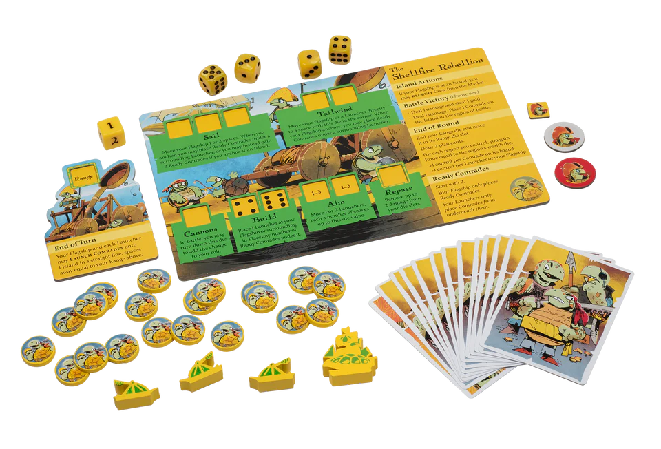 Ahoy: Rivals & Renegades Expansion