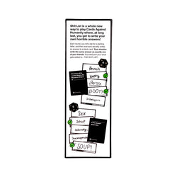 Cards Against Humanity: Shit List