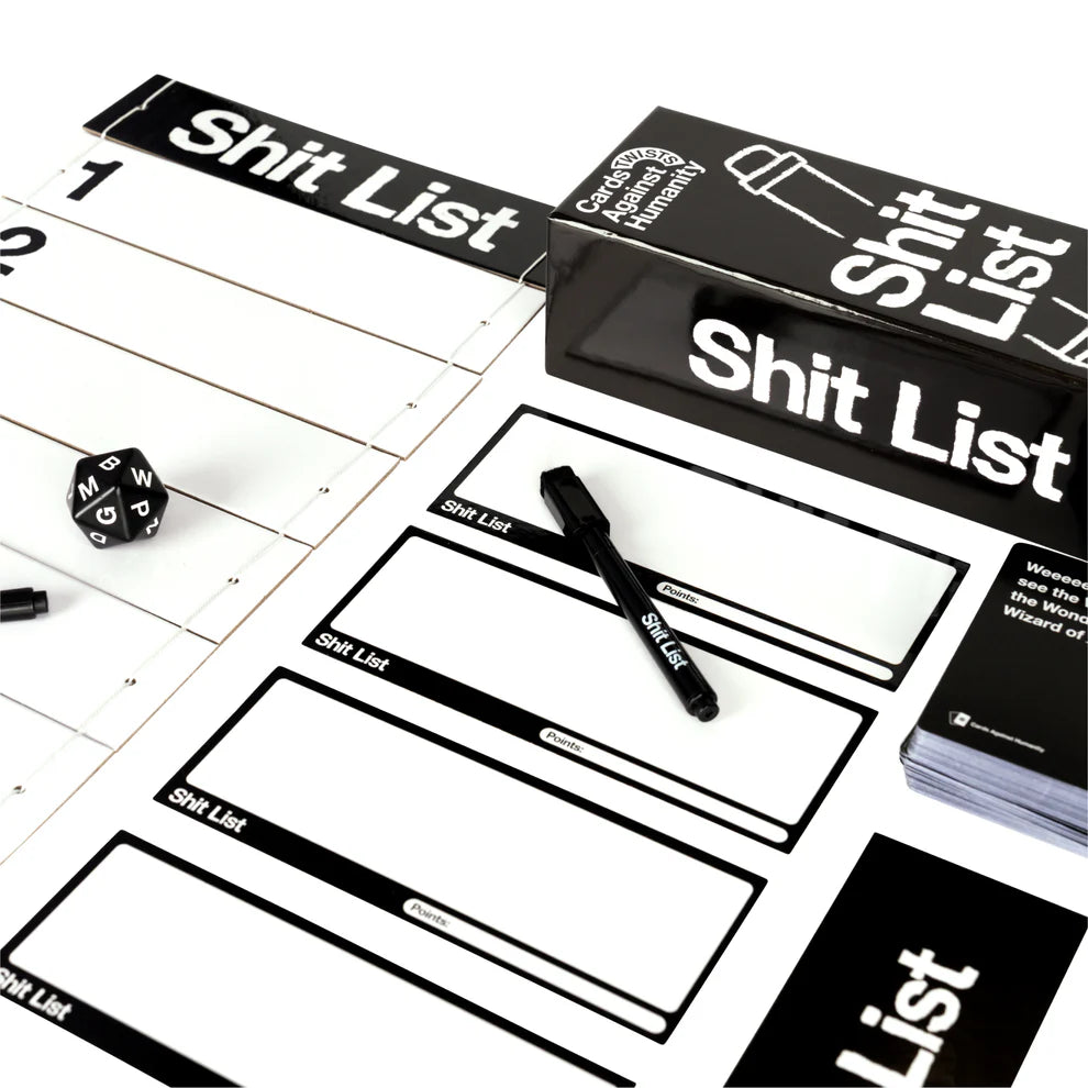 Cards Against Humanity: Shit List